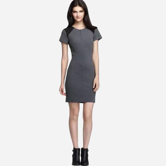 Diane von Furstenberg Women’s Dress Capsule Minimalist Modern Classic Gray 12 - Picture 1 of 10